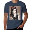 Just Amy Gaze Of Fame8 Tshirt Casual All Match Tee Shirt For Unisex