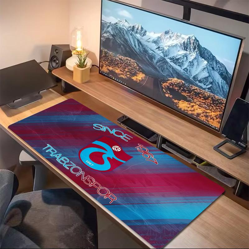 Trabzonspor2 Print Cushion Non-slip Laptop Tablet Big Mousepad XXL Mat Mini PC Playmat With Lock edge