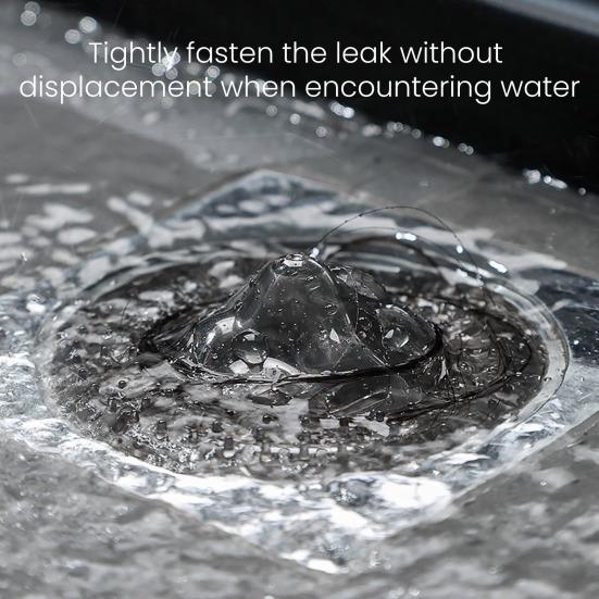 10 шт. Пластиковые заглушки для волос в сливном отверстии для пола, сетчатые крышки, простая установка, средство для домашнего обслуживания