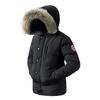 Men's Daily Cotton Jacket Short Lightweight Easy-Carry    Winter Warm Coat