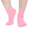 Women 5 Toes Yoga Gym Dance Sport Exercise Non Slip Massage Fitness Warm Socks
