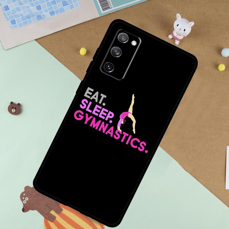 Люблю Гимнастику Мягкий Чехол Для Samsung Galaxy S25 Ultra S9 S10 S20 S21 S22 S23 S24 Plus S24 FE Funda Чехол
