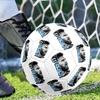 Messi Size 5 Soccer Football Machine Sewn Indoor/Outdoor Universal Football for Football Accessories