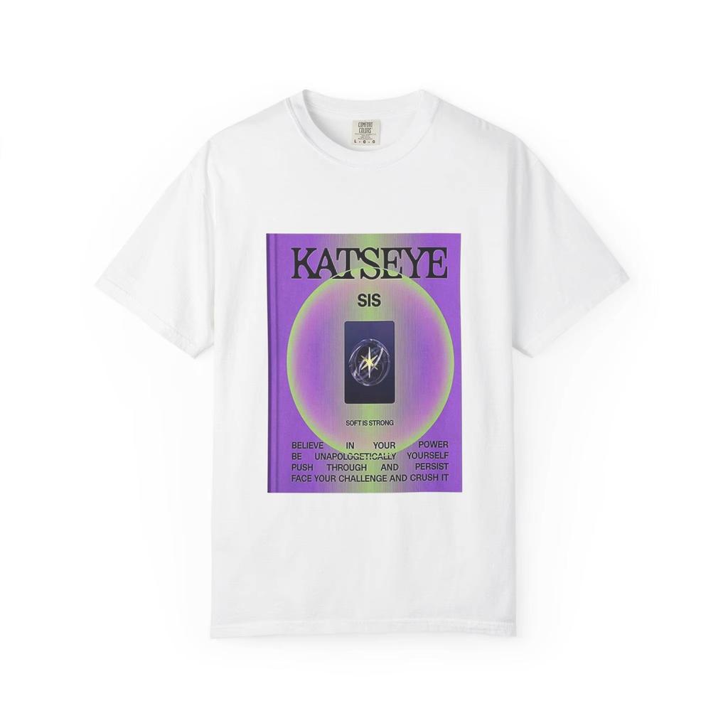 KATSEYE Beautiful Chaos Tour T Shirt 2026 Spring summer Fashion Graphic TShirt Y2k Short Sleeve Comfort Tee Female Male Clothing