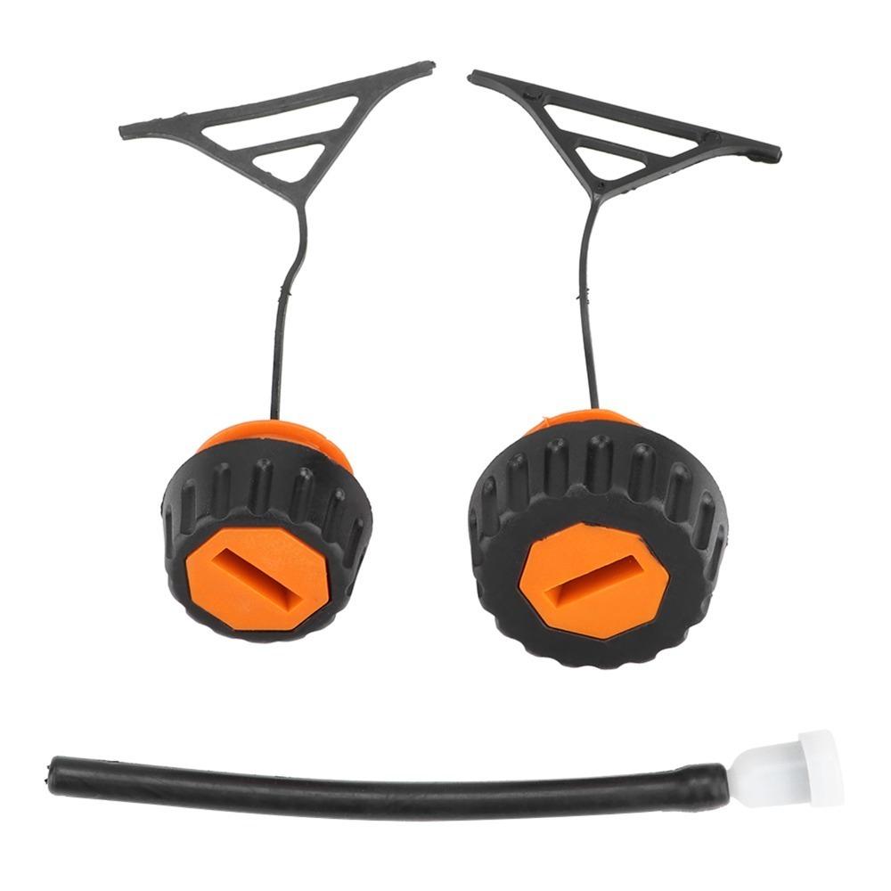 Compact Gas Fuel Cap Fuel Oil Cap for STIHL 020 021 023 024 025 026 028 034 038 1 x Gas Fuel Cap