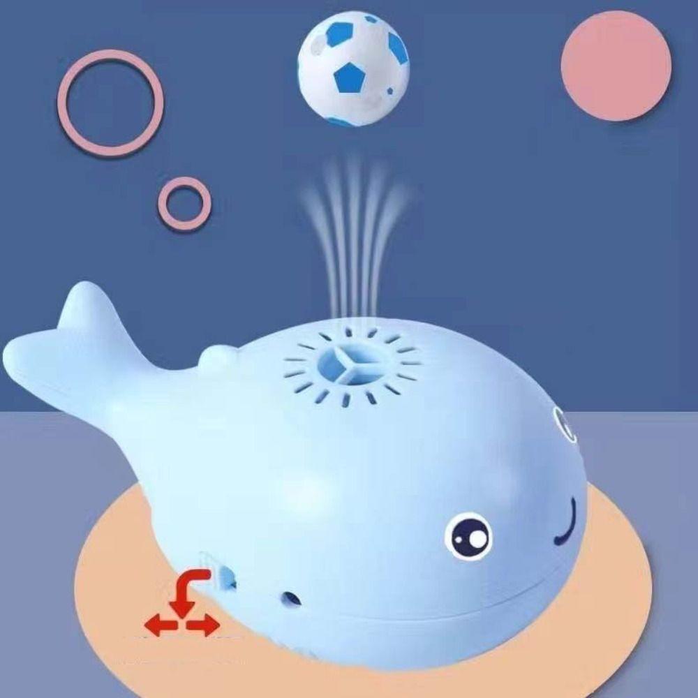 Whale Floating Ball Blowing Toy USB Educational Toys Outdoor Sensory Baby Toy Kids/Toddler
