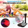 Creative Turbo Desktop Fan with Light Water Tank Design Adjustable Turbofan Engine Shape Cooling Fan 2-in-1 Cooling Fan Humidifier