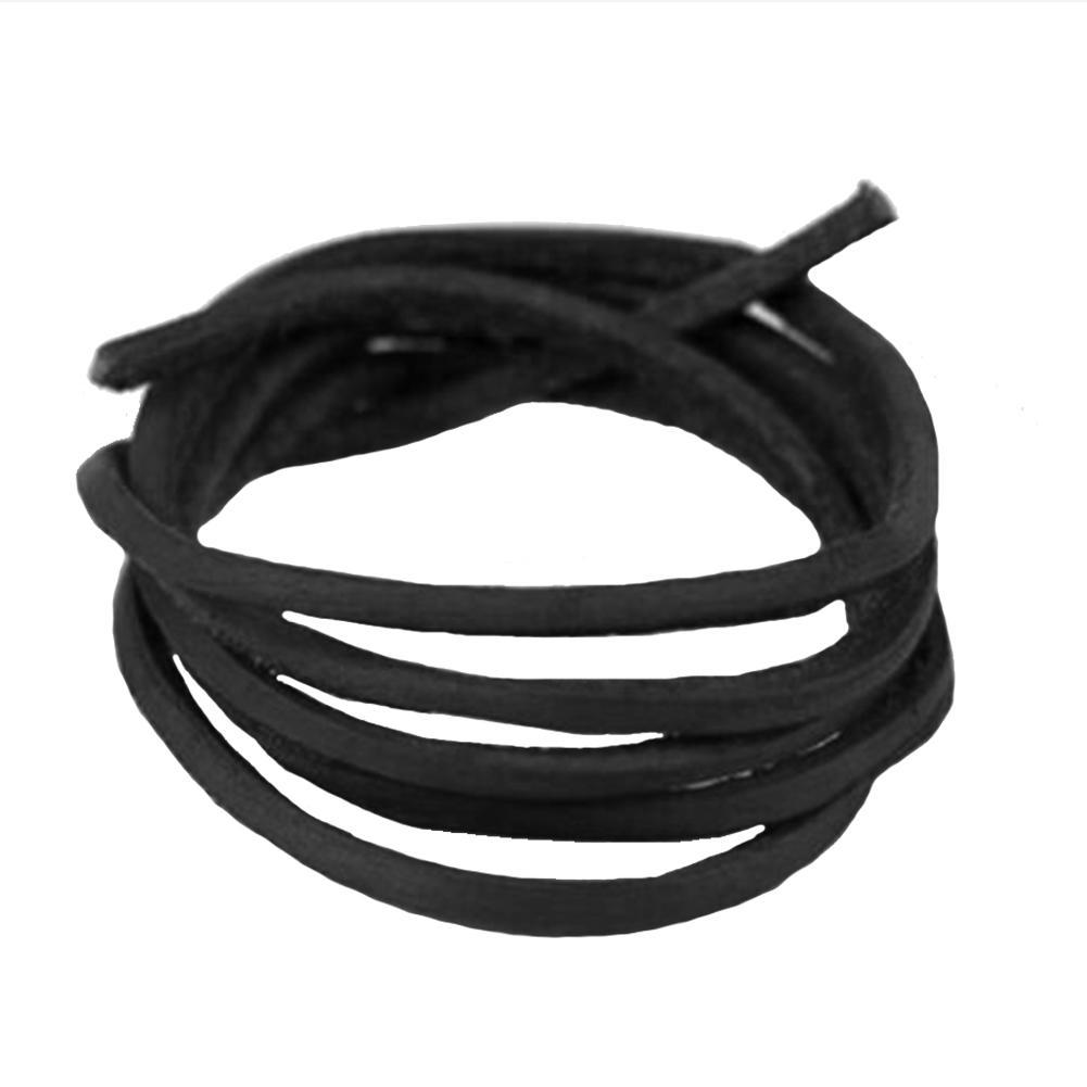 Кожаные шнурки 1,2 м, модная повседневная обувь, кожаные индивидуальные свободные трендовые шнурки, режущие Le E0L4