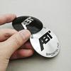 4 шт. 56 мм 60 мм 65 мм Логотип ABT Центральные колпачки ступицы колеса автомобиля Наклейки-значки Для серии qaz19 S RS SQ и т. д. Автоаксессуары