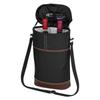 Soft Cooler Wine Bottle Insulated Bag for Wine Thermal 2 Drink Bottle 750ml Beer Outdoor Bag for Travel Carrier Tote Wine Glass