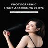 Поглощающий свет реквизит для фотосъемки Черный экранный фон Ткань Портретные фоны Занавески для фона