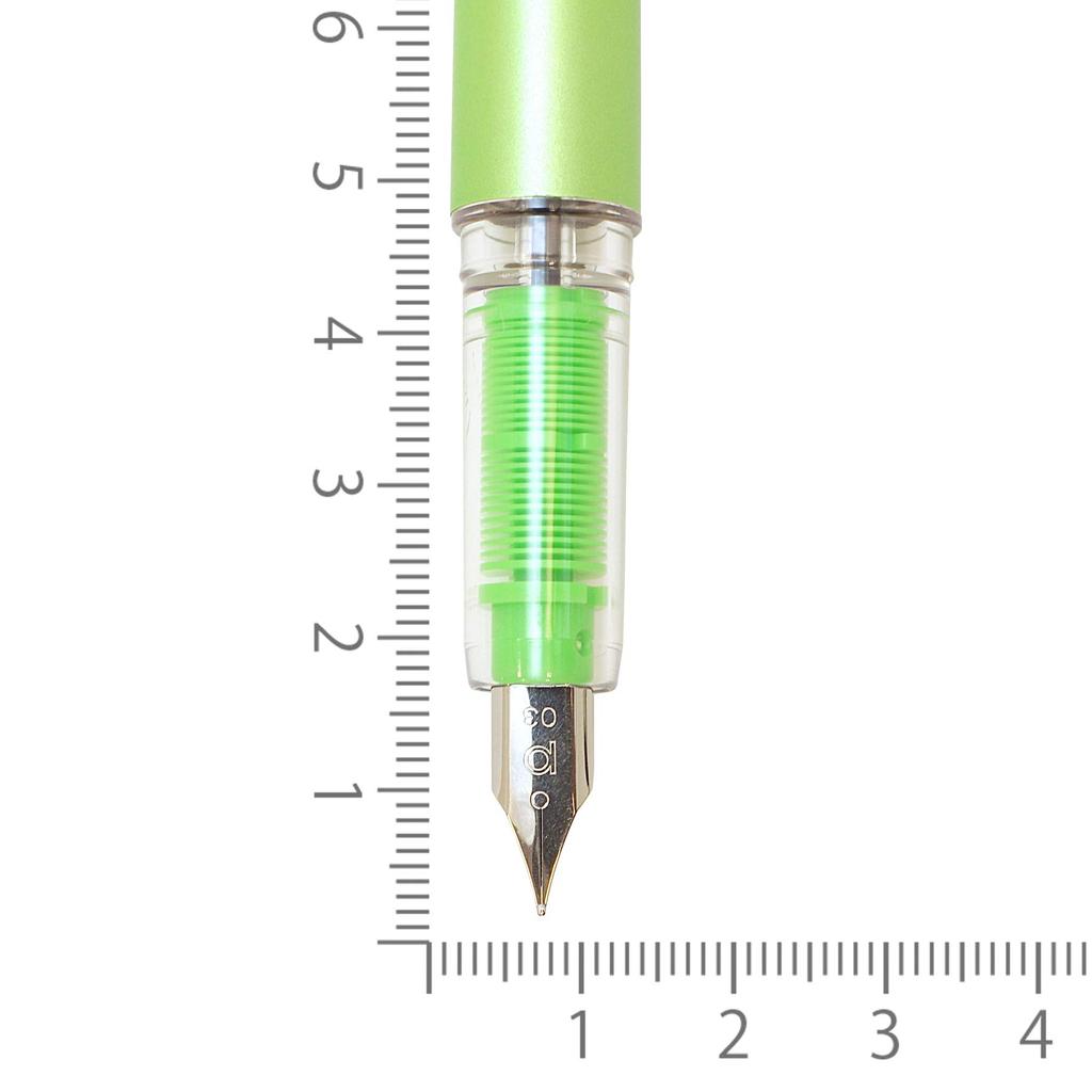 Перьевая ручка Platinum Plaisir 10th Anniversary Special Limited Model Country Sunshine Fine Point PGB-3000D#47-2