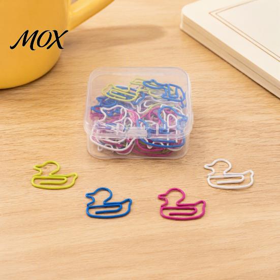Cute Paper Clips for Office 20PCS Shaped Clips, Bone/Duck/Dog/Cat Shape, Decorative Creative Stationery Desk Metal Fasteners And School Assorted