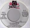 7inch Record CHAKA DEMUS & PLIERS / JANA BENT - All Eyes On Me BR021 Beat Ruut Music 2003 Jamaica Reggae, Ska & Dub Used