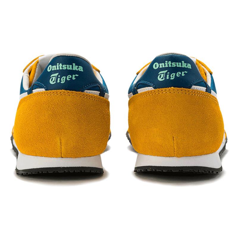 Onitsuka Tiger Serrano Yellow Blue Sneakers 1183B389-400