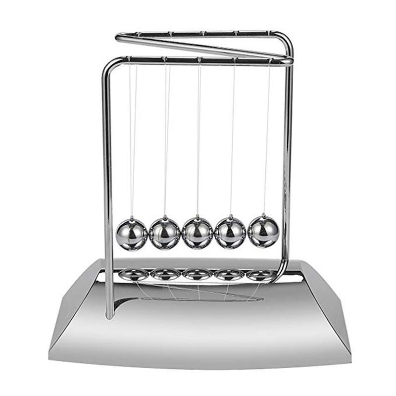 Z Newton Cradle Маятниковый шар Физический Научный Маятник Стальной Баланс Стол Декор