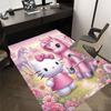 1 шт. Ковер Hello Kitty Единорог Офисный коврик Наружный коврик Домашний декор Ковер для зоны Фестивальный подарок