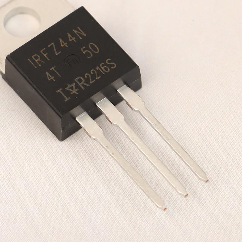 10 шт. Irfz44N To220 Irfz44Npbf To-220 Irfz44 Mosfet транзистор комплект оригинальный 55V 49A Mos Tube