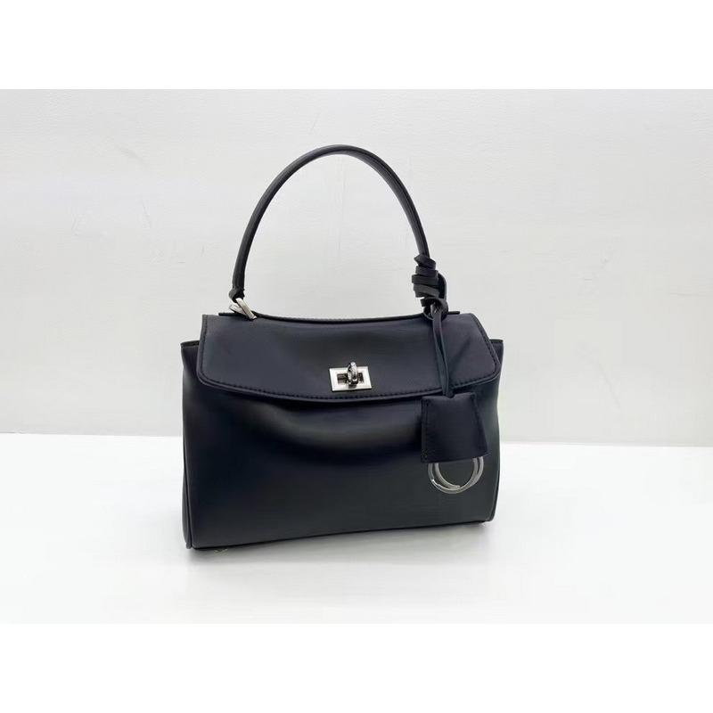 2025 New Genuine Leather Women's Bag R-D-O Top Layer Cowhide Buckle Tote Bag Fashion Trend Single Shoulder Crossbody Handbag