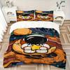 3pcs Astronaut Star Soft and Comfortable Breathability, Bedding Set, Machine Washable, Suitable for All Seasons115