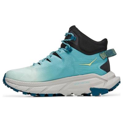 HOKA Trail Code GORE-TEX Синее стекло Прибрежная тень Женские кроссовки 1123166-BGCS