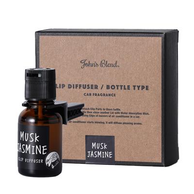 Johns Blend OA-JON-20-06 Автомобильный , Ароматизатор для вентиляционной решетки кондиционера, Аромат мускуса и жасмина, Зажим , 0,6 жидких унций (18 мл)