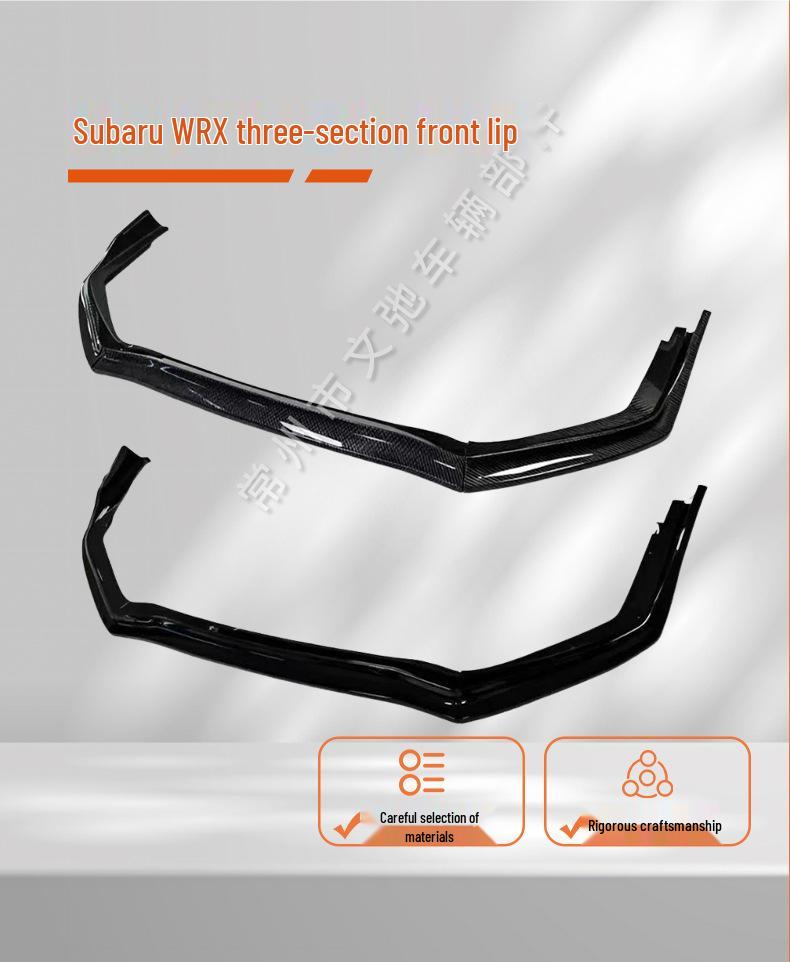 Subaru WRX Sport Mod Front Lip & Splitter Kit