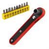 Wrench Screwdriver 1pc/set Ergonomics Handle Hand Tools Plastic Red/Black