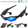 Bluetooth Sunglasses, MP3 Glasses, Bluetooth Headset, Hands-free Driving Glasses, Riding Sunglasses, Replaceable Lenses