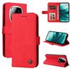 For Xiaomi Redmi Note 14 Pro+ 5G/Note 14 Pro 5G/Poco X7 5G Leather Wallet Cases Skin Touch Phone Cover Stand with Strap