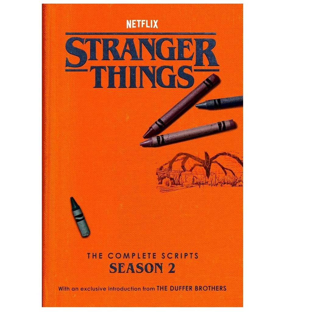 Книга Очень странные дела: Полные сценарии, Сезон 2