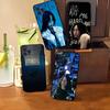 Ударь меня сильно и нежно B-Billie Чехол для телефона для IPhone 17 16 15 14 13 12 11 Pro Max Plus Mini Силиконовый Черный Чехол