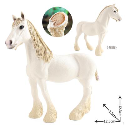 Фигурки лошадей, обучающие игрушки, ролевые игры, игровой набор, статуя дикой природы, модель животного для