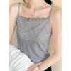 1 Piece Lace Camisole Tank Women's,Sleeveless Multifunctional Slim Inner Bottom Shirt Women's Tops Women's Tank Top