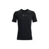 Logo Embroidered Short Sleeve T-Shirt Men Tops Black 1371264-001