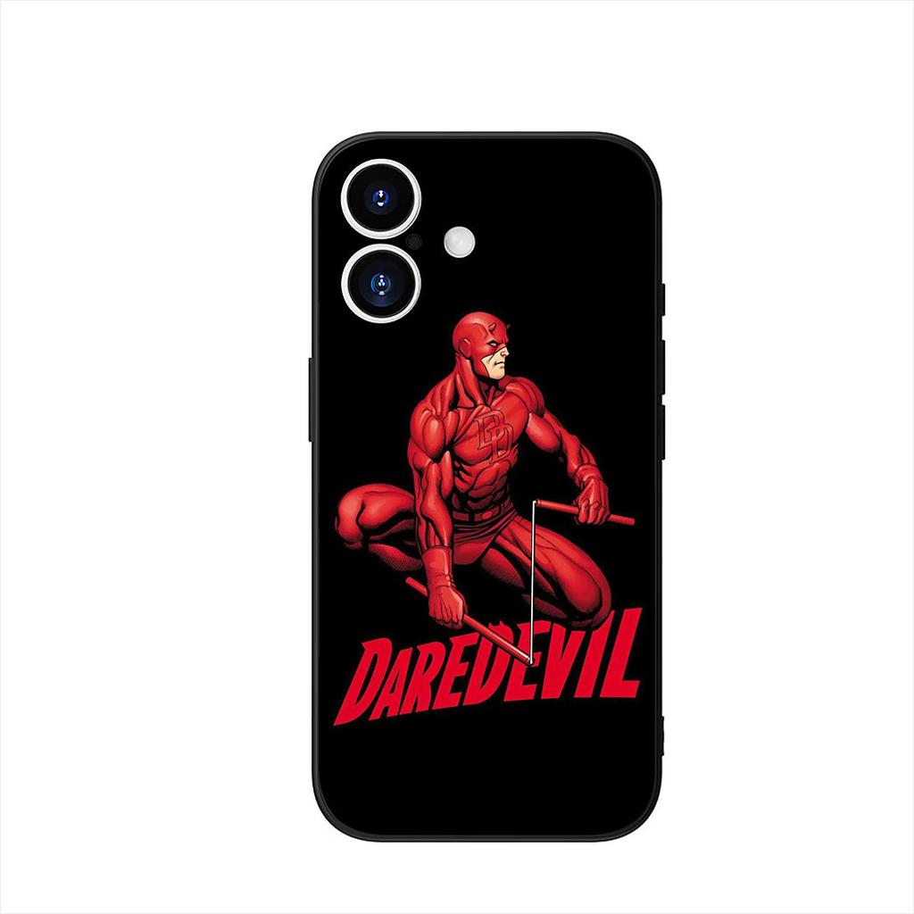 Daredevil Marvel Wallpaper Cover Phone Case for OPPO A18 A16 A17 A38 A54 A40 A60 A80 A78 A79 A57 A55 A96 A15 A53