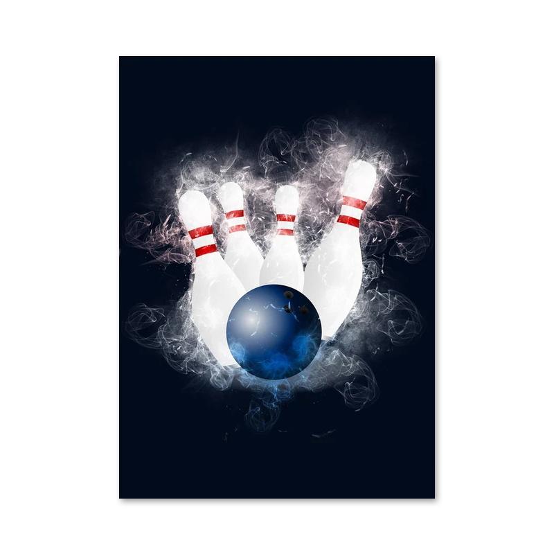 Абстрактная акварель баскетбол футбол бейсбол плакат печать спорт холст картины настенные художественные картины для комнаты домашний декор