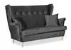 Комплект мягкой мебели Ari Wingback, кресла, пуфы, комплект семейной мебели