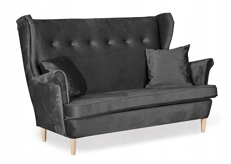 Комплект мягкой мебели Ari Wingback, кресла, пуфы, комплект семейной мебели