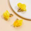 10Pcs/Lot Fabric Flower Tassel Pendants for Jewelry Making for DIY Bracelet Earrings Keychain Tassel Jewelry Making Accessories
