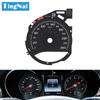 Car Front Dashboard Speedometer Kilometer Sticker For Mercedes BENZ GLC C Class W253 W205 C200 C300 C350 GLC260