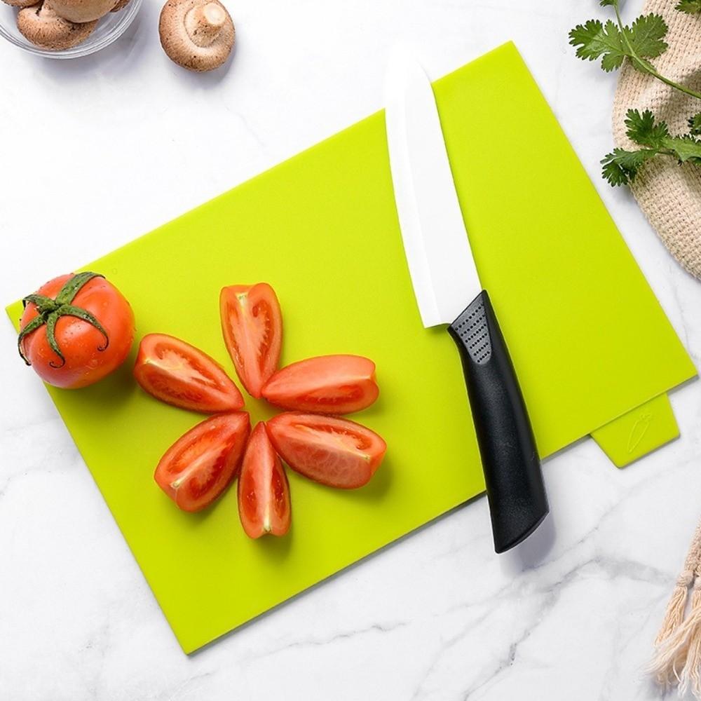 Non-Slip Cutting Board Set Hygienic Color Coded Board Set Chopping Board Set  Vegetable Prep