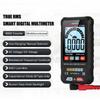 HABOTEST HT124B Умный цифровой мультиметр 4000 отсчетов True   Автоматический выбор диапазона Вольтметр с подсветкой ЖК-экрана 600В AC   Вольтметр Электрический тест