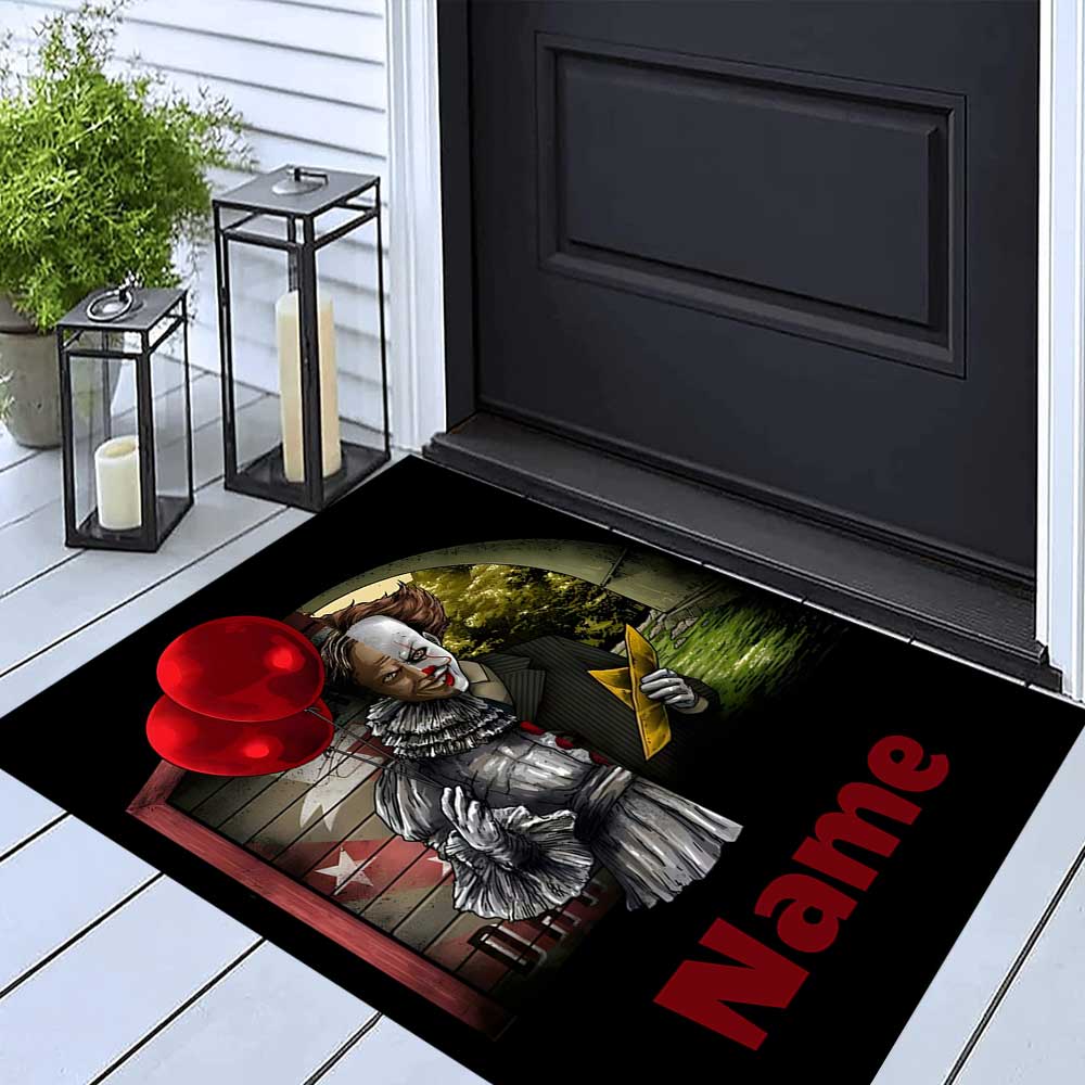 Warner Bros. Works (17) Customize your name rug, office chair cushion, home bedroom living room gift.