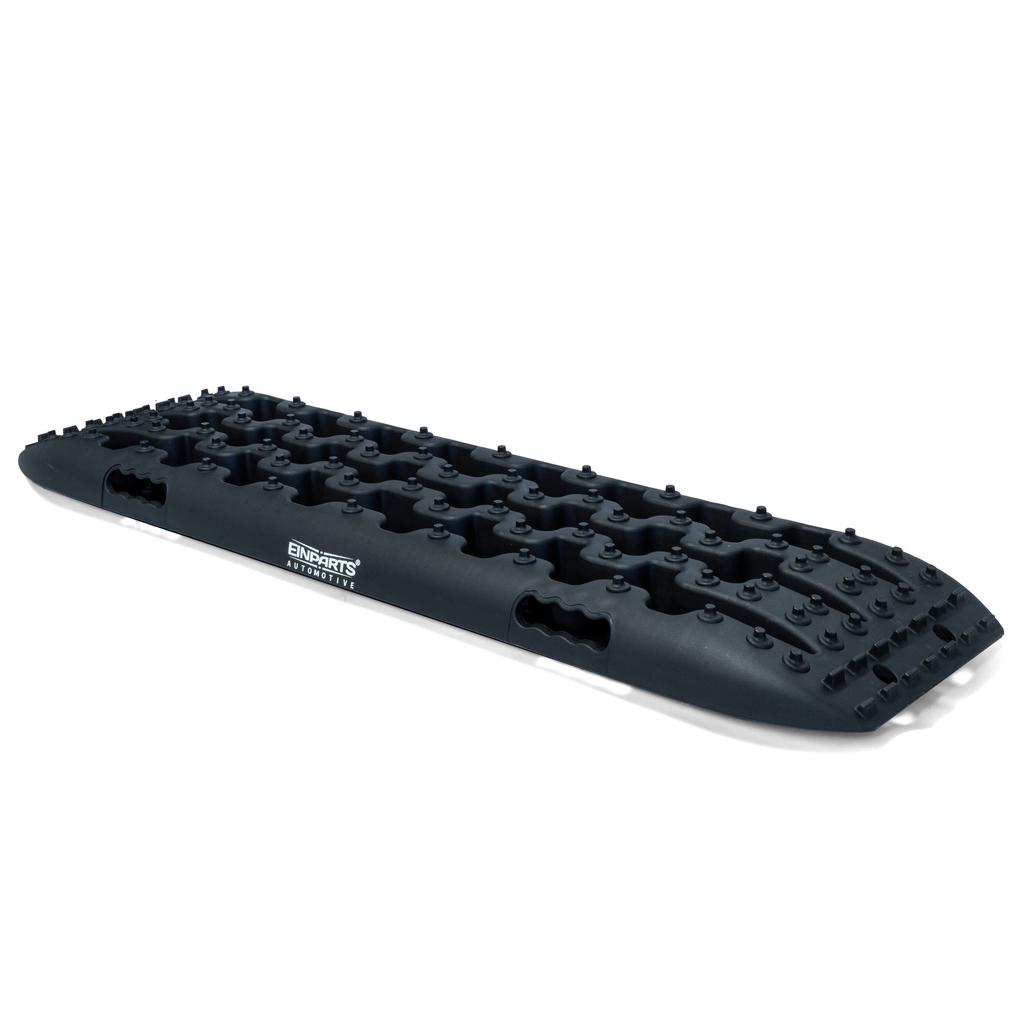 Trapy Najazdowe 106,5X31X6 Cm Terenowe 10 Ton - Czarne