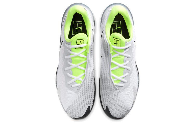 Nike Теннисные кроссовки Court Air Zoom Vapor Cage 4 Белый Вольт CD0424-100