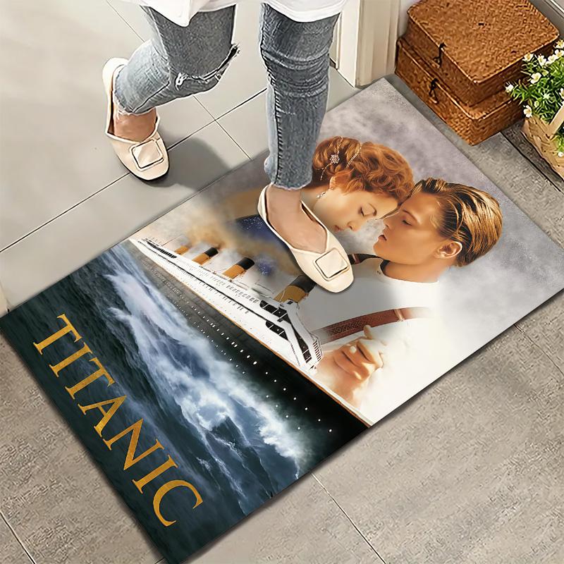 Titanic Carpet Rug For Living Room Bedroom Home Sofa Decoration Kids Play Nonslip Floor Mat