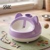 Automatic Cat Water Dispenser Dispenser, Auto Refill Pet Feeder, Cute Gravity-fed Bowl for Cats Ear Design, Bottle Adapter Threaded Small Dogs