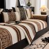 Чехлы для диванов Nordic Chenille для гостиной, противоскользящие, пылезащитные, широкополосные, универсальные диваны, диван Funda