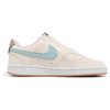 Nike Court Vision Low Pale Ivory Jade Ice Женские кроссовки Кремово-белая конопля FQ6876-131